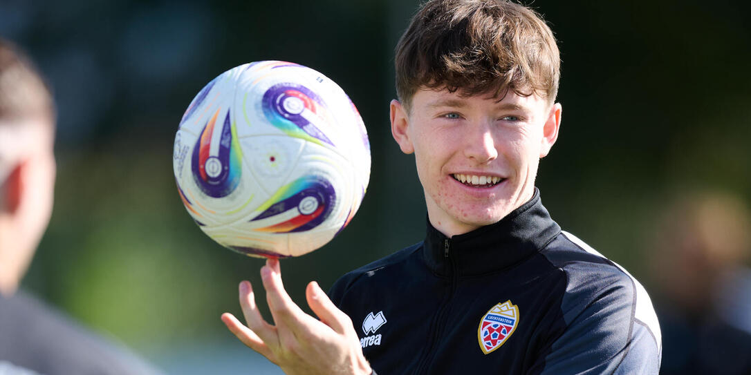 Jonas Weissenhofer ist zum vierten Mal im Aufgebot der A-Nationalmannschaft.