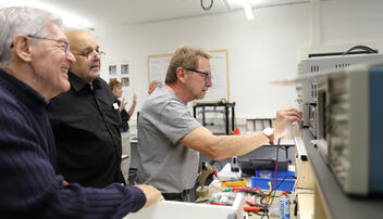 Saisonauftakt Repair-Café im GZ Resch