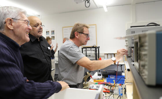 Saisonauftakt Repair-Café im GZ Resch