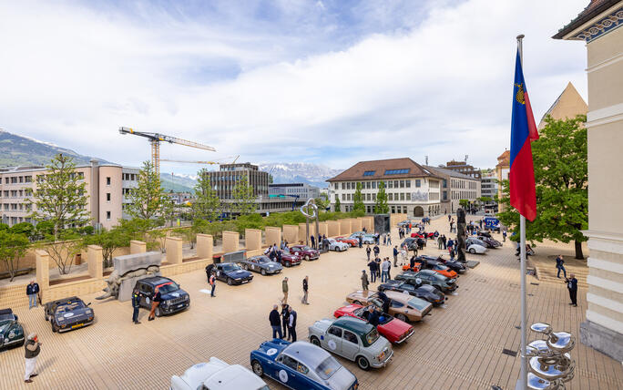 Coppa delle Alpi 2024 - Halt in Vaduz (02.05.2024)