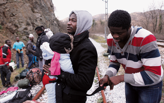 Flüchtlinge