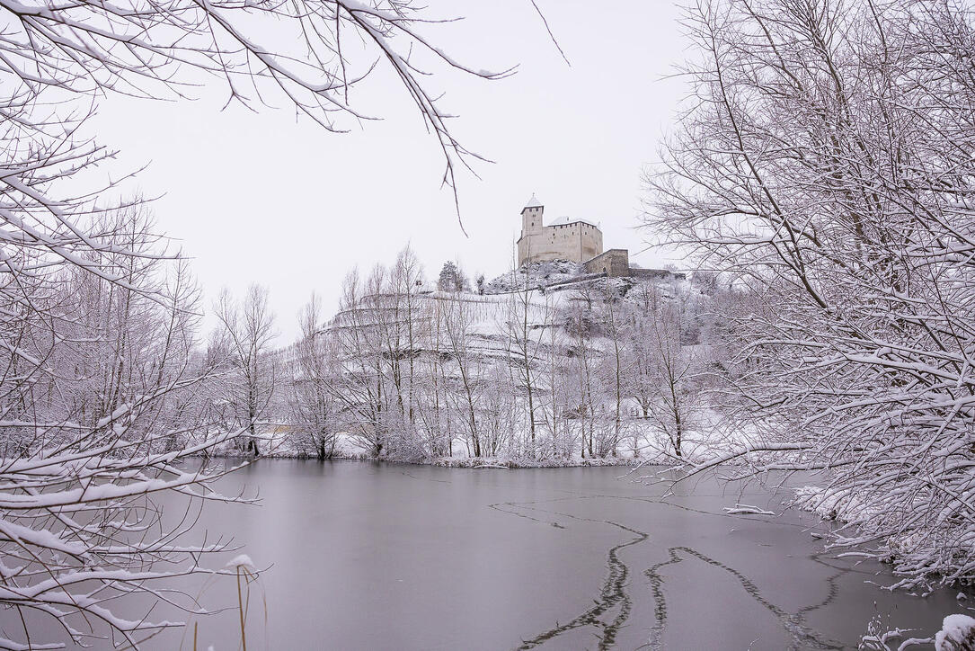 Winterimpressionen vom Montag 10.01.2022