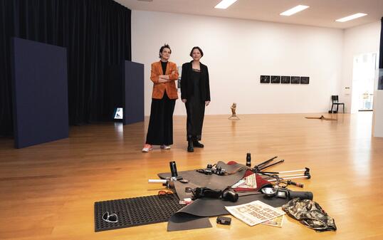 20230216Vernissage "Are We Dead Yet?" - n:Letizia Ragaglia, Dire
