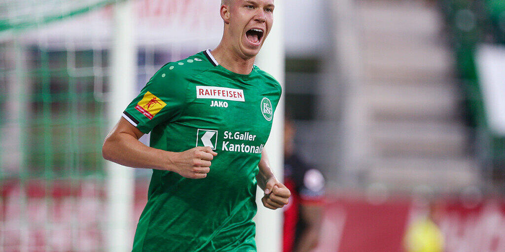 Fc St Gallen Verliert Seinen Topskorer Vaterland Online