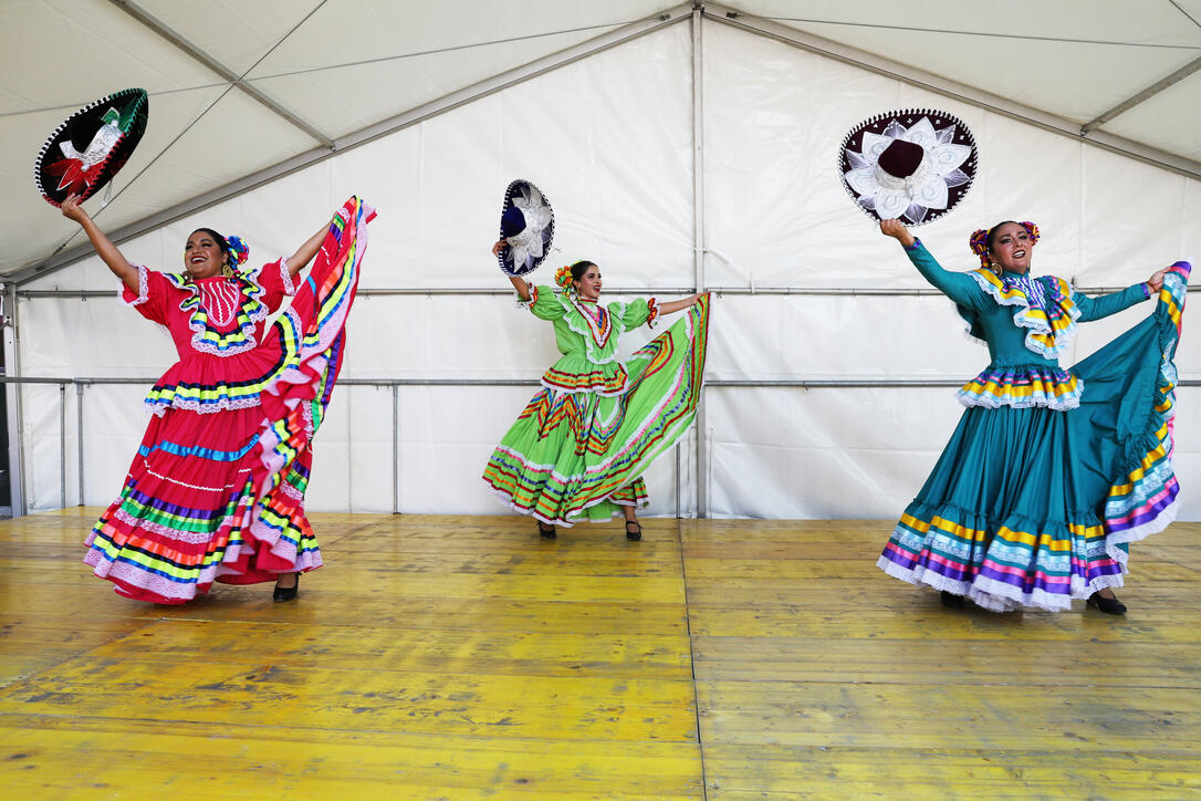 Grenzenlos, Interkulturelles Strassenfest in Buchs
