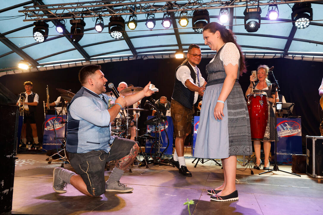 Auftakt zum 77. Verbandsmusikfest mit dem Bayerischen Abend in Vaduz
