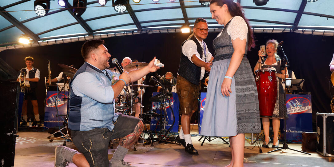 Auftakt zum 77. Verbandsmusikfest mit dem Bayerischen Abend in Vaduz