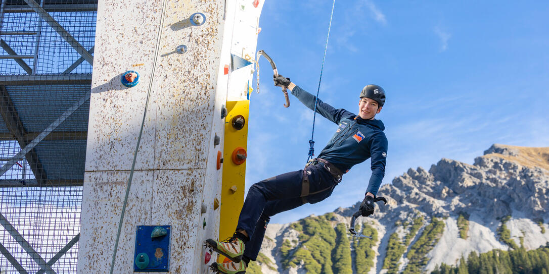 Michael Beck in Malbun