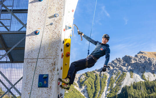 Michael Beck in Malbun