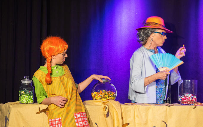 Premiere Pippi Langstrumpf im K-BUM