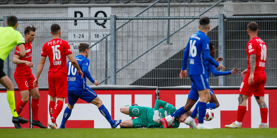 Liechtenstein Vaduz Schweiz Fussball Super-League FC Vaduz - FC Luzern