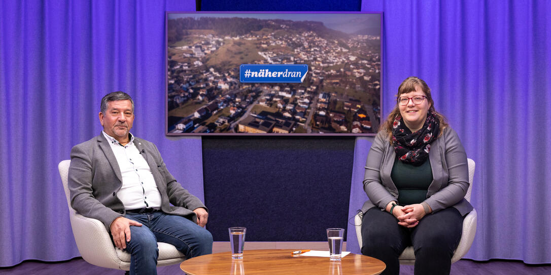 Vorsteherinterview mit Peter Frick, im Haus (näherdran)