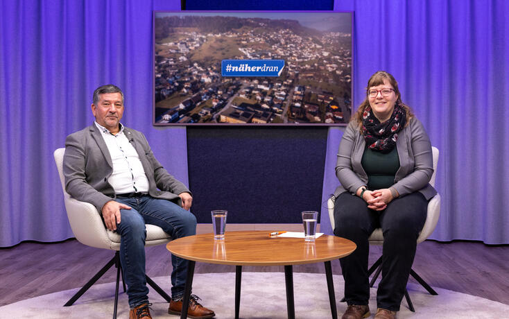 Vorsteherinterview mit Peter Frick, im Haus (näherdran)