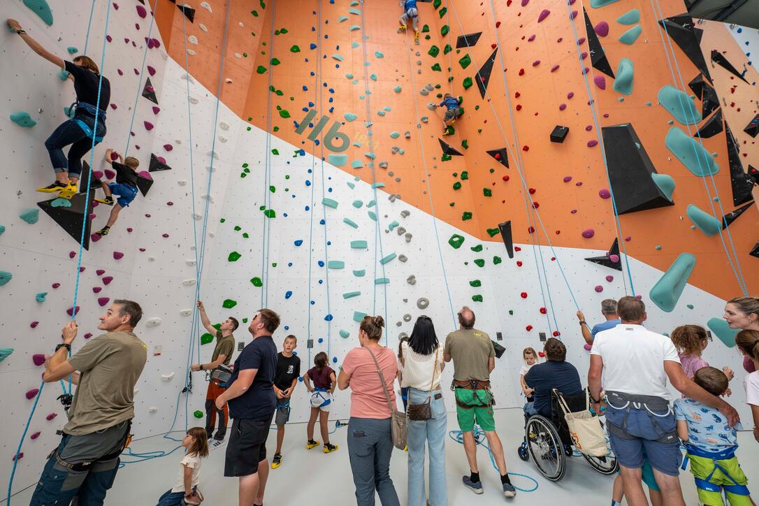 Er&ouml;ffnung Kletterhalle Vaduz (26.09.2026)