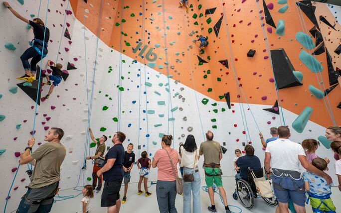 Er&ouml;ffnung Kletterhalle Vaduz (26.09.2026)