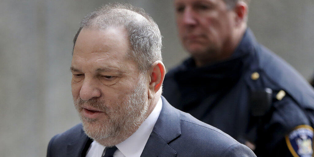 Harvey Weinstein dürfte ab Mai der Prozess gemacht werden (Archivbild).