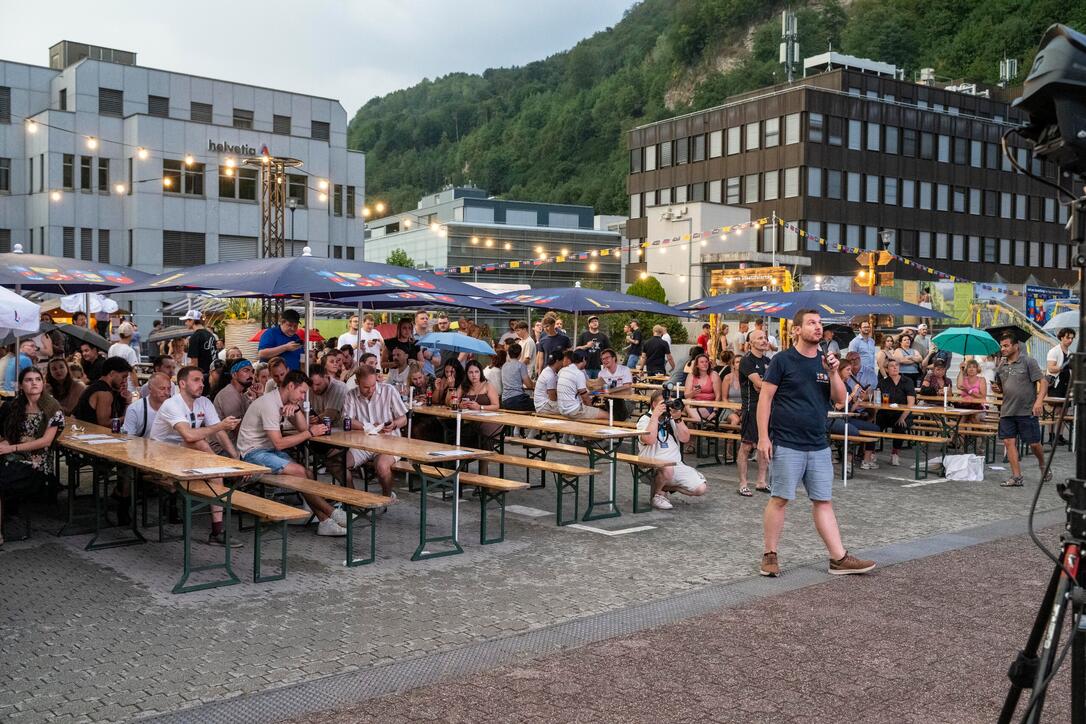 Staatsfeiertag 2026 Volksfest mit Abendprogramm