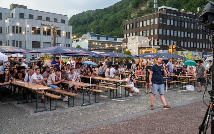 Staatsfeiertag 2026 Volksfest mit Abendprogramm