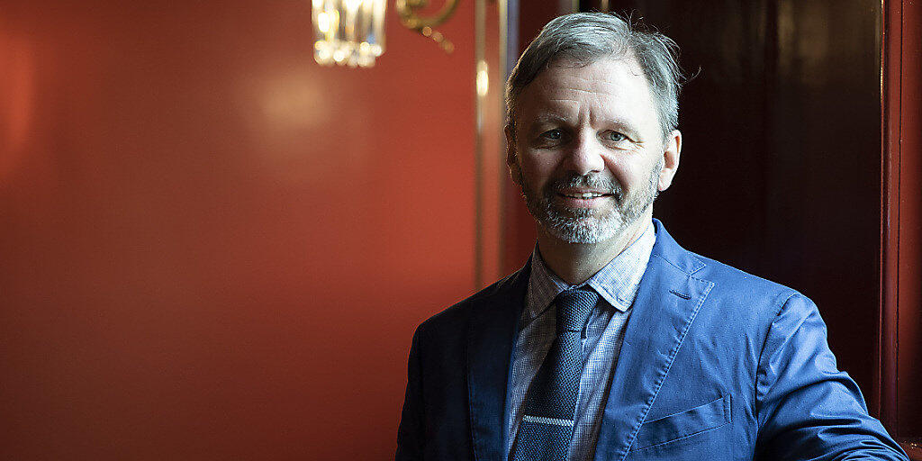 Florian Scholz - designierter Intendant von Konzert Theater Bern ab Spätsommer 2019 und Intendant ab Sommer 2020.