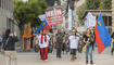 Corona Demo in Vaduz