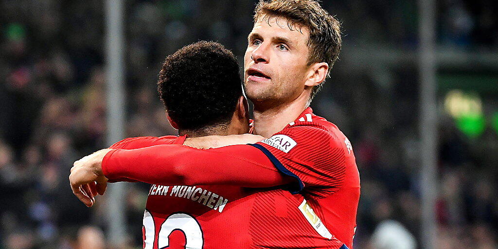 Thomas Müller wird nur noch im Dress von Bayern München zu sehen sein