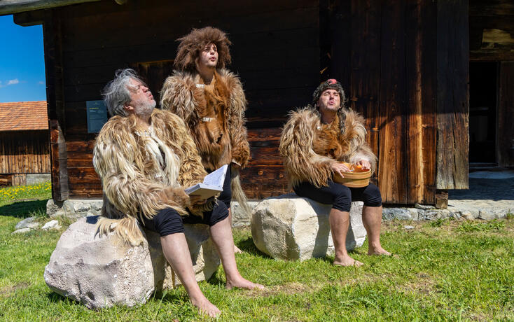 Sagenfest in Triesenberg