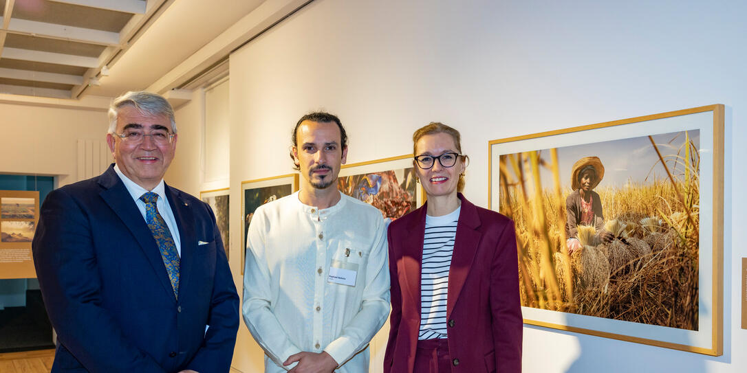 Vernissage 60 Jahre LED