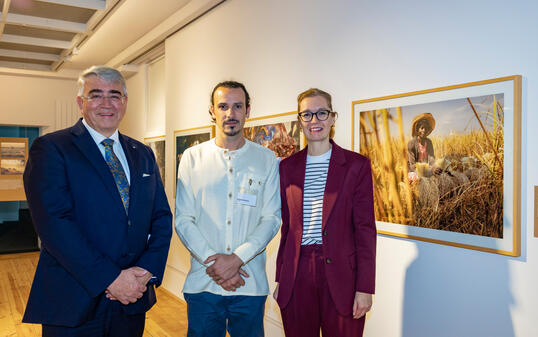 Vernissage 60 Jahre LED