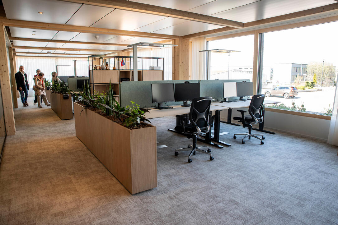 Tag der offenen T&uuml;r Haus Giessen LLB, in Vaduz (28.03.2026)