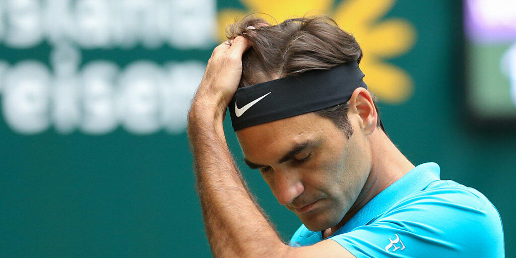 Roger Federer verpasst gegen den Kroaten Borna Coric seinen 10. Turniersieg in Halle