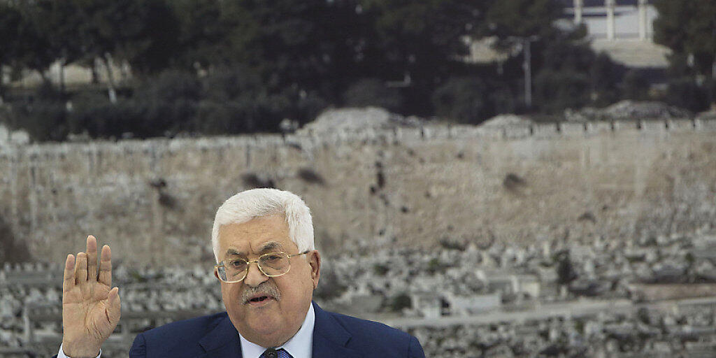 "Das müssen wir sofort umsetzen": Palästinenserpräsident Mahmud Abbas kündigt Neuwahlen an. (Archivbild) "Das müssen wir sofort umsetzen": Palästinenserpräsident Mahmud Abbas kündigt Neuwahlen an. (Archivbild)