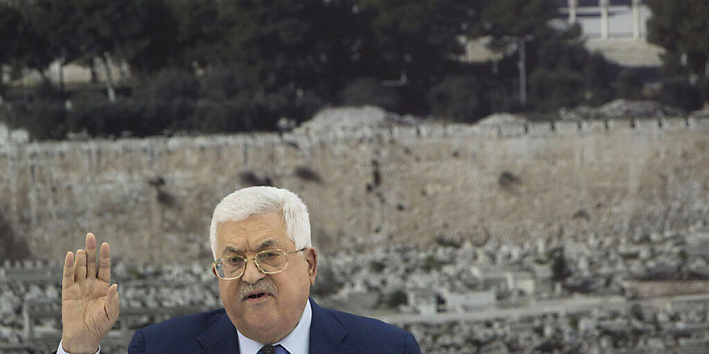 "Das müssen wir sofort umsetzen": Palästinenserpräsident Mahmud Abbas kündigt Neuwahlen an. (Archivbild)