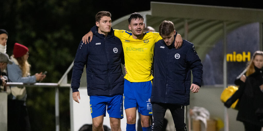 Sascha Djokic verletzte sich gegen Gossau und wird heute gegen Chur 97 fehlen.