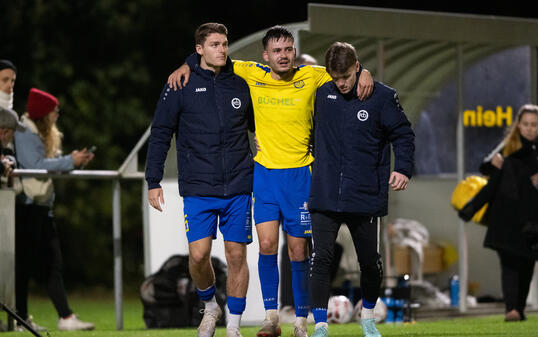 Sascha Djokic verletzte sich gegen Gossau und wird heute gegen Chur 97 fehlen.