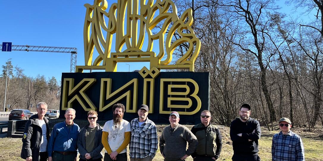 Liechtensteiner engagiert sich bei Fahrzeugkonvois in die Ukraine