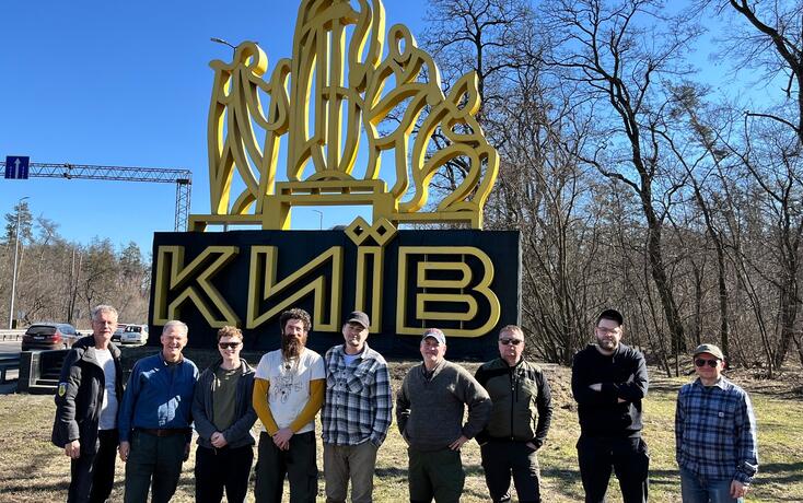 Liechtensteiner engagiert sich bei Fahrzeugkonvois in die Ukraine