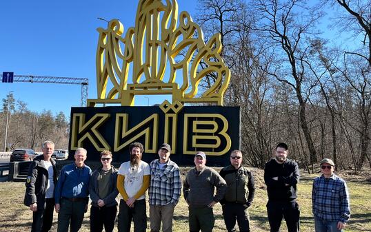 Liechtensteiner engagiert sich bei Fahrzeugkonvois in die Ukraine