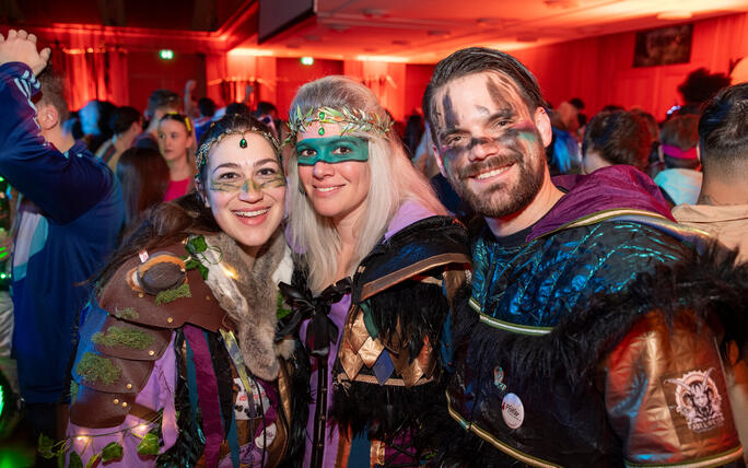 «Schaabumm» Party im Saal Schaan