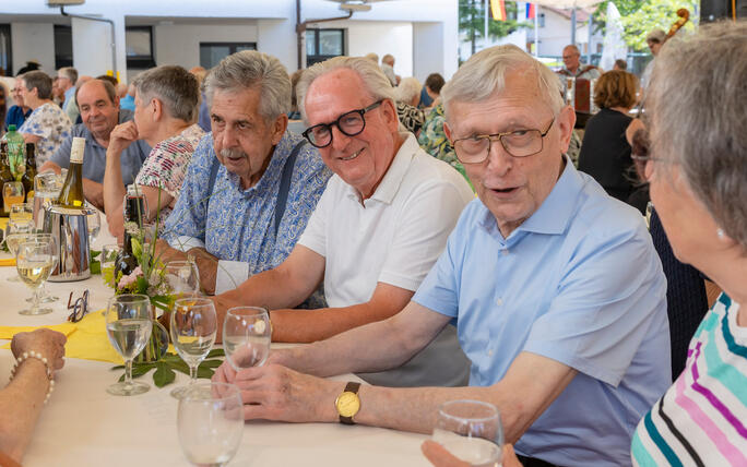 Sommerfest der Seniorenkommissionen in Schellenberg (18.06.2025)