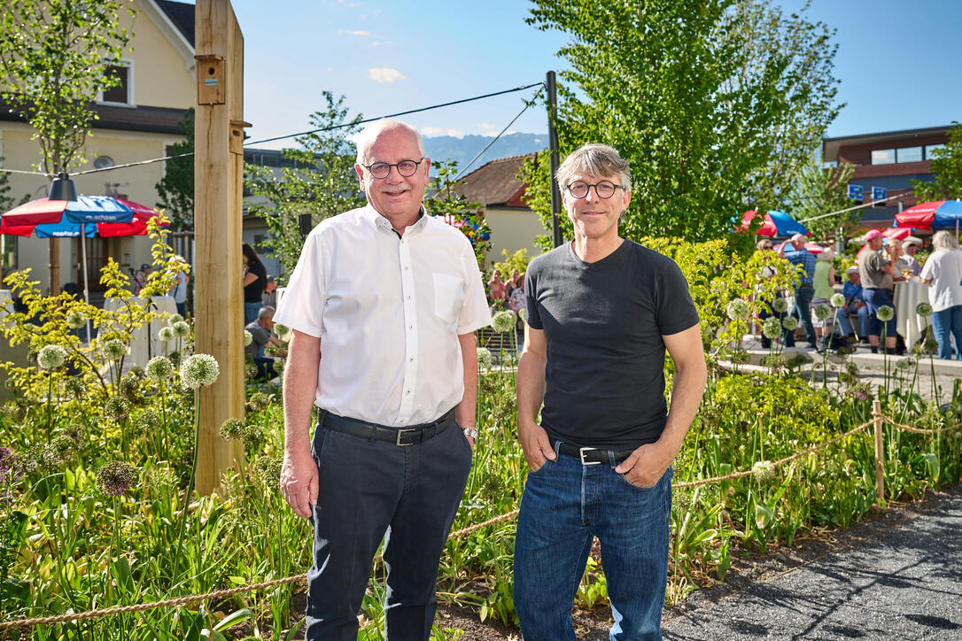 Er&ouml;ffnung Lindagarta in Schaan