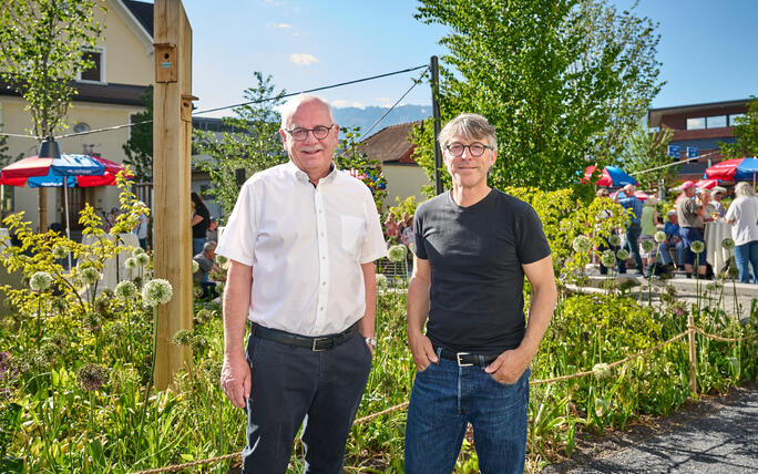 Eröffnung Lindagarta in Schaan
