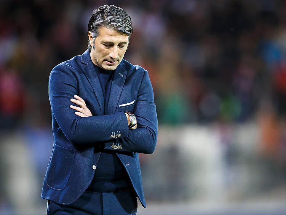 Steht nach zwei Spielen noch ohne Punkte da: Sions neuer Trainer Murat Yakin