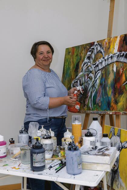 Anita Collenberg in Mels