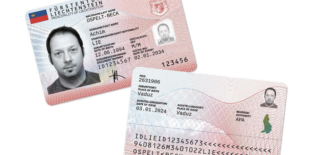 Das muss man über die neue ID wissen - Vaterland online