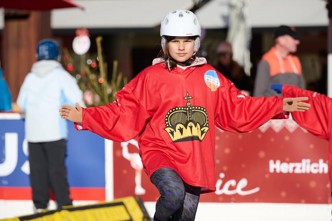 Eishockey-Schnupperkurs in Vaduz