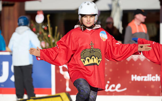 Eishockey-Schnupperkurs in Vaduz