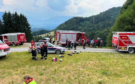 Einsatz am 14. Juni 2026 in Satteins