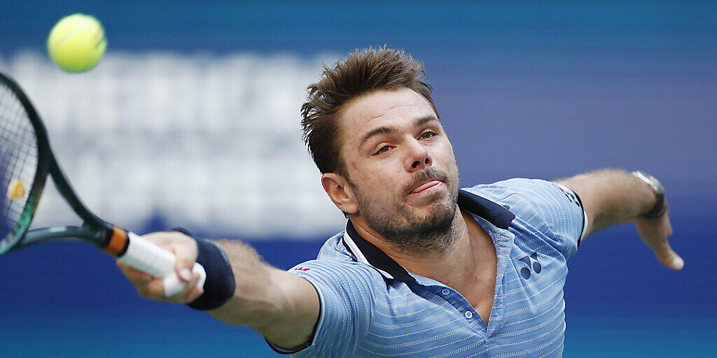 Vergeblich gestreckt: Für Stan Wawrinka ist das US Open im Viertelfinal zu Ende gegangen