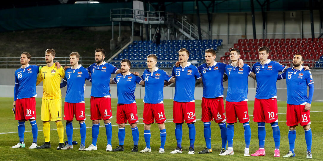Liechtenstein Fussball FIFA WM-Quali Liechtenstein - Armenien