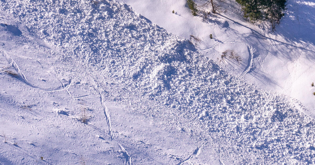Lawinenabgang Nur noch zwei Personen werden vermisst Vaterland online